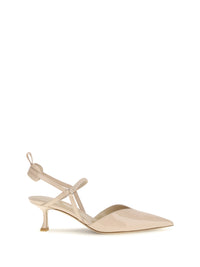 FENDI Fendi Women Patent Leather Colibrì Slingback Pumps
