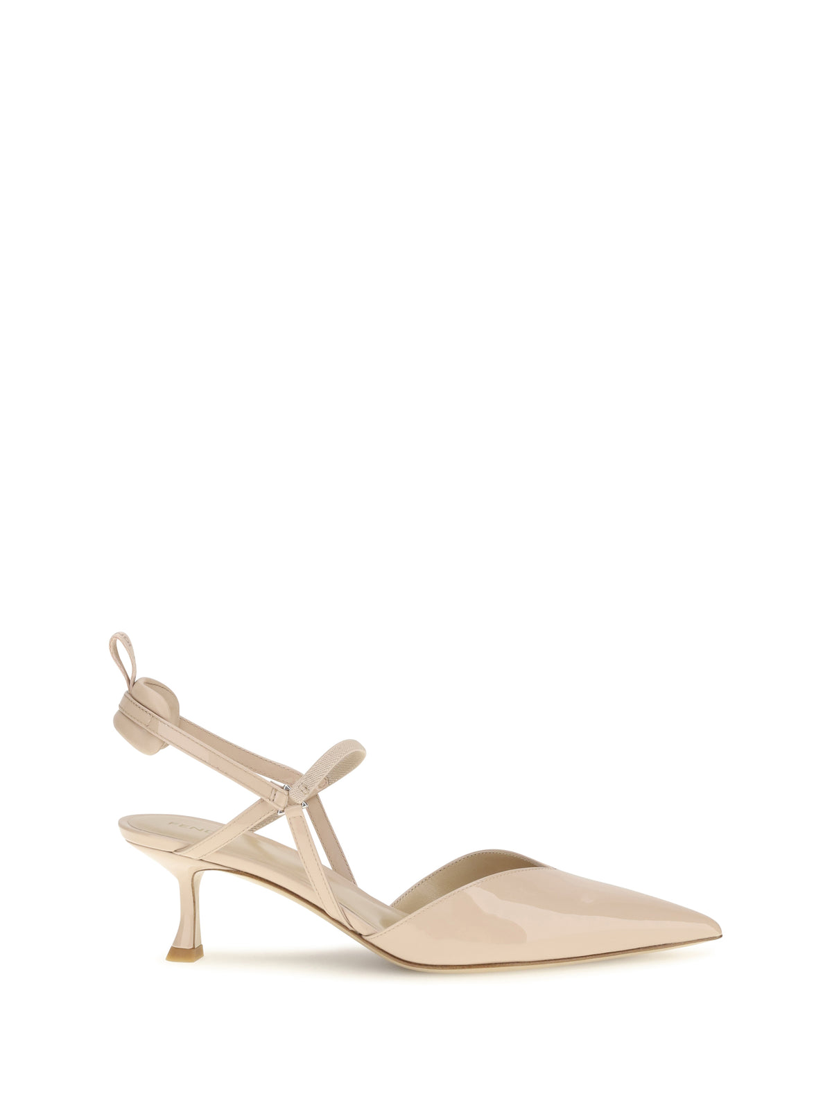 FENDI Fendi Women Patent Leather Colibrì Slingback Pumps