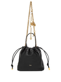 CHLOÉ Borsa A Spalla "Mini Chloé Icons" Con Catena In Pelle Morbida Women