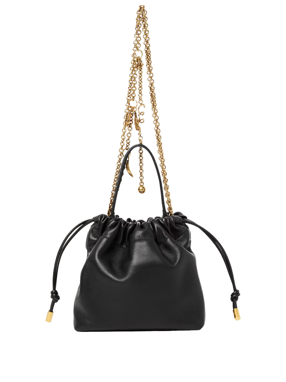 CHLOÉ Borsa A Spalla "Mini Chloé Icons" Con Catena In Pelle Morbida Women