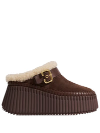 CHLOÉ Sabot Con Zeppa "Nama" Women
