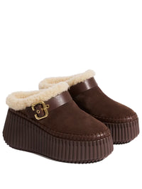 CHLOÉ Sabot Con Zeppa "Nama" Women
