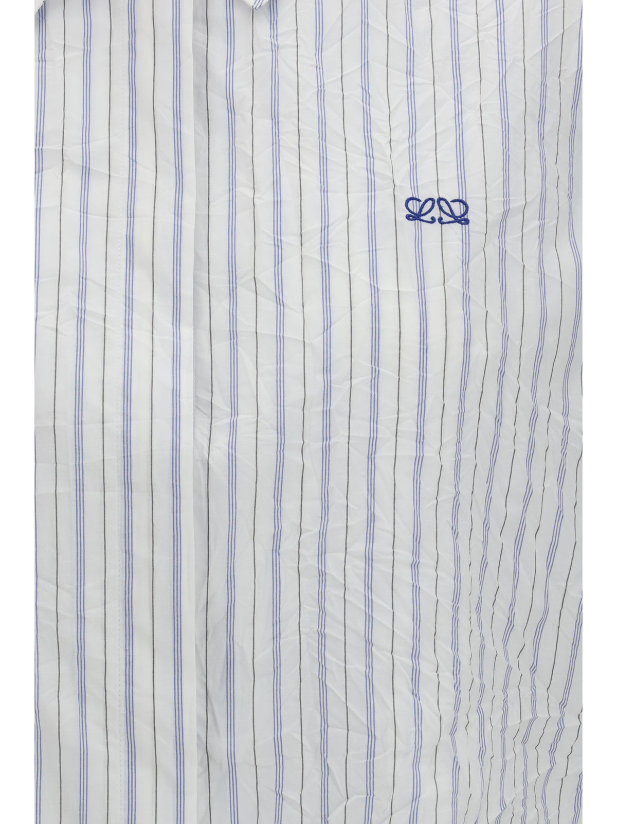 LOEWE Loewe Women Short-Sleeved Striped Shirt