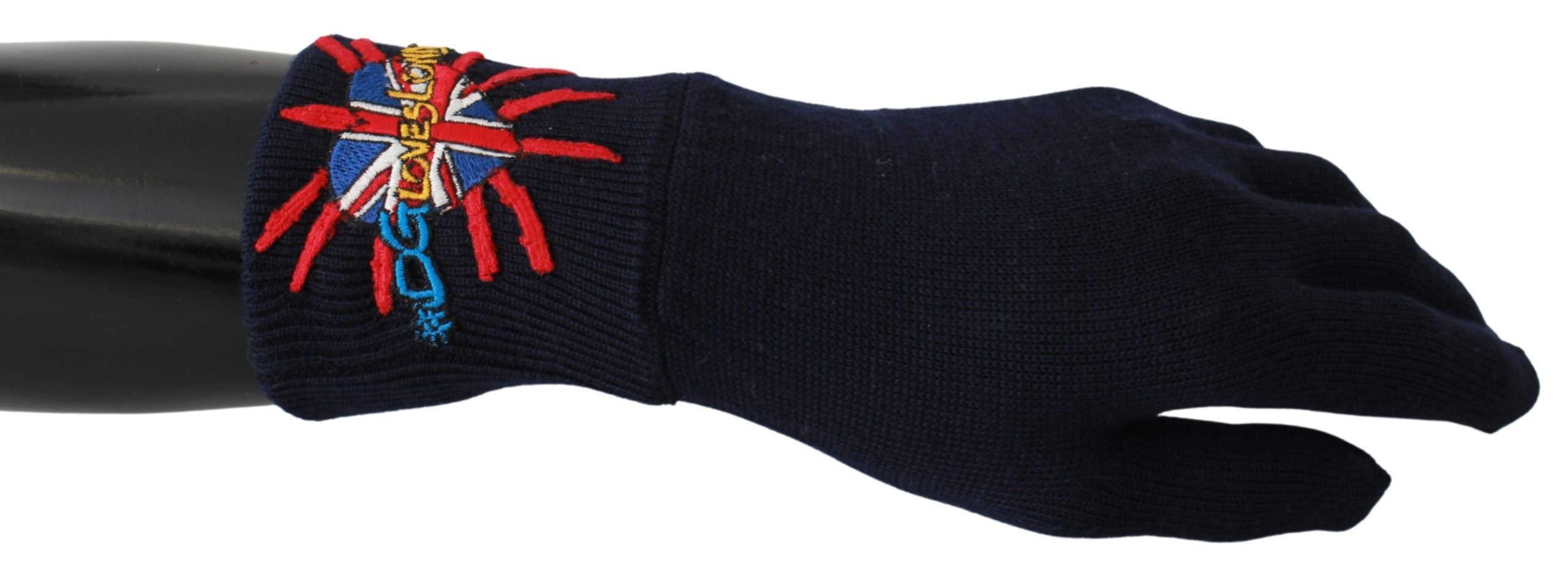 handschuhe napapijri Dolce & Gabbana Blue #DMen'sLondon Embroidered Wool Men's Gloves – Bluefly