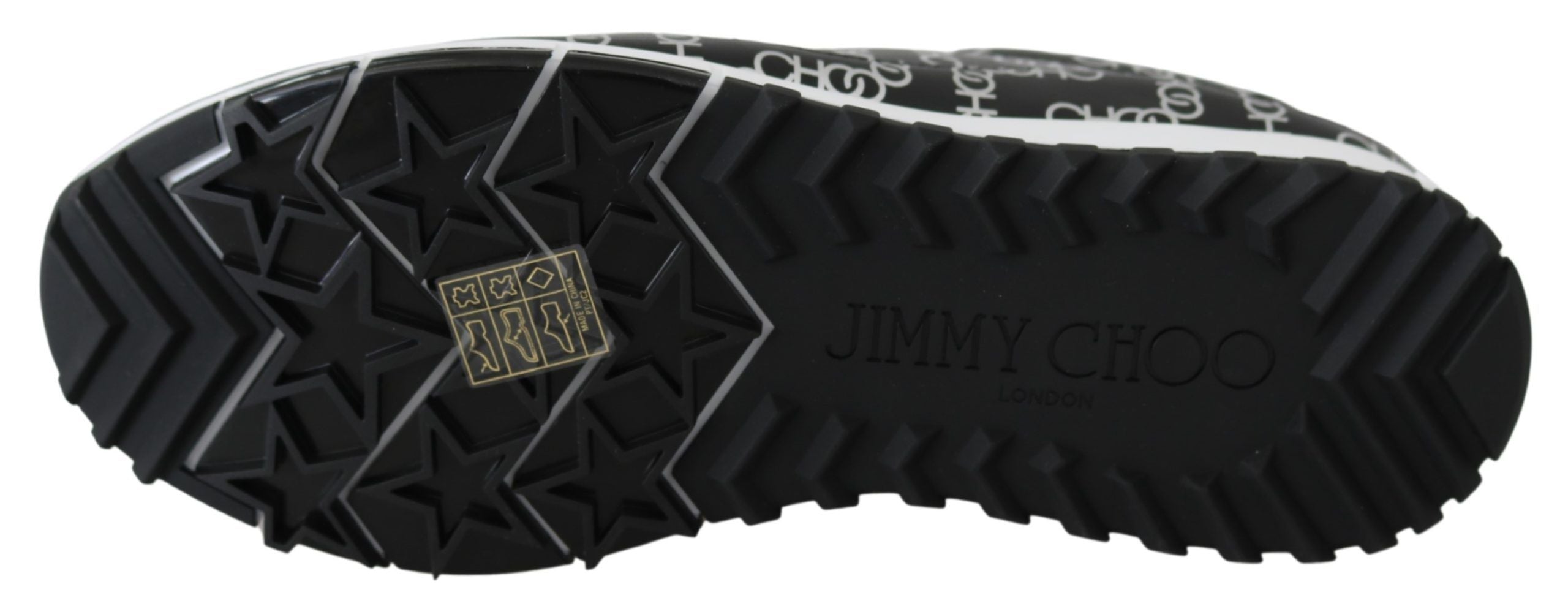 Jimmy Choo  Diamond Sneakers Black