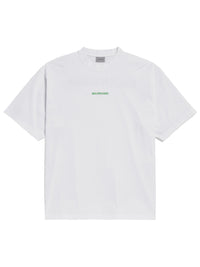 BALENCIAGA T-Shirt Balenciaga Back Vestibilità Media Women