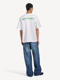 BALENCIAGA T-Shirt Balenciaga Back Vestibilità Media Women