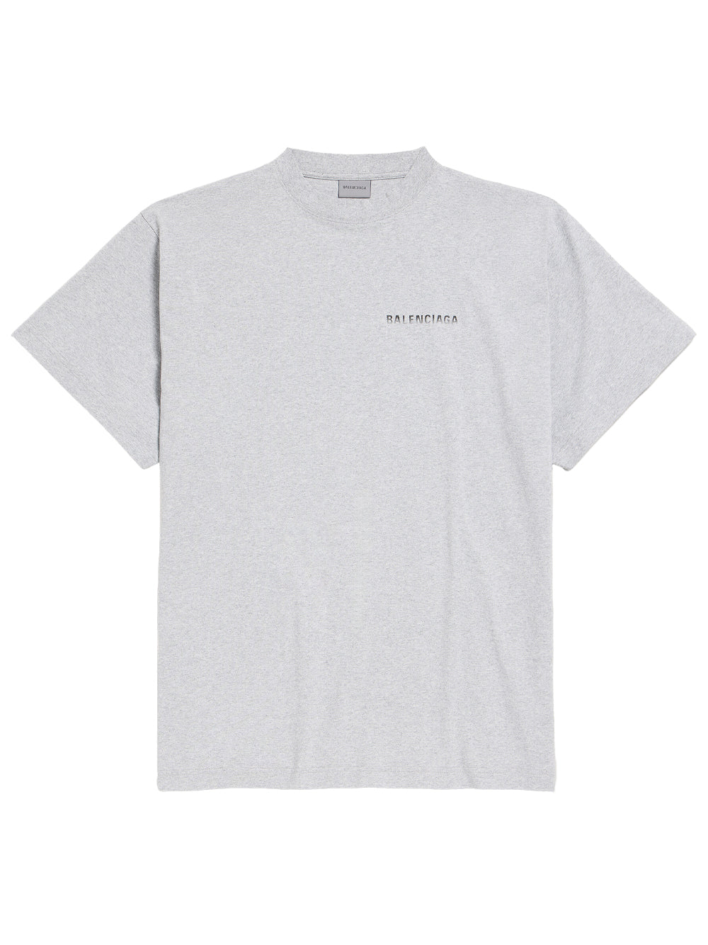BALENCIAGA T-Shirt Balenciaga Back Gradient Oversize Women