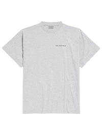 BALENCIAGA T-Shirt Balenciaga Back Gradient Oversize Women