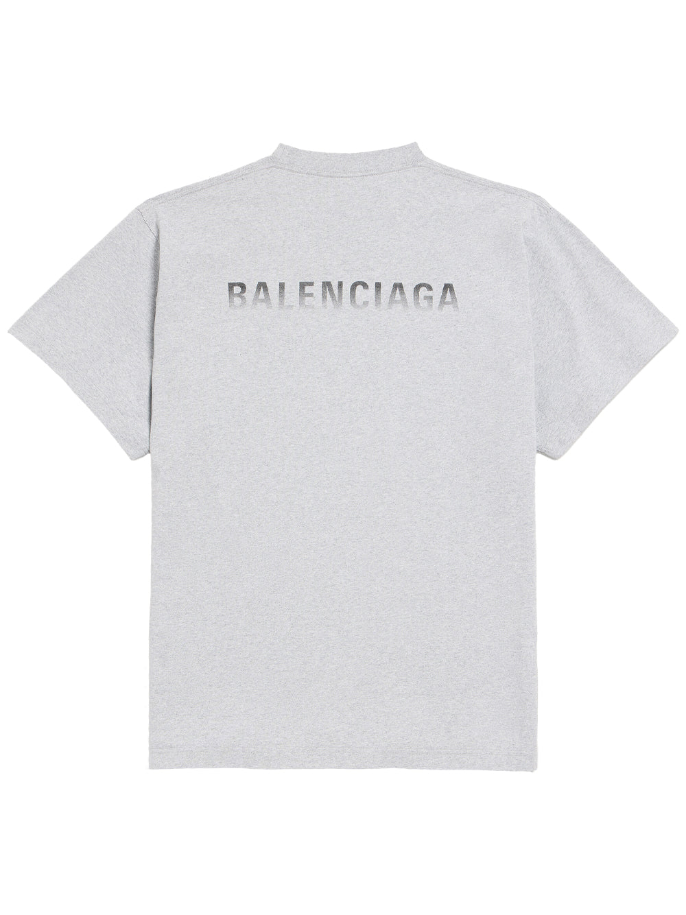 BALENCIAGA T-Shirt Balenciaga Back Gradient Oversize Women
