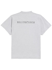 BALENCIAGA T-Shirt Balenciaga Back Gradient Oversize Women