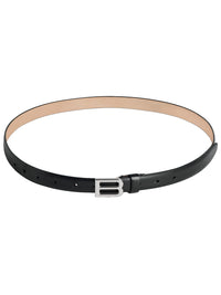 BALENCIAGA Cintura "Bolero B" In Pelle Liscia Women