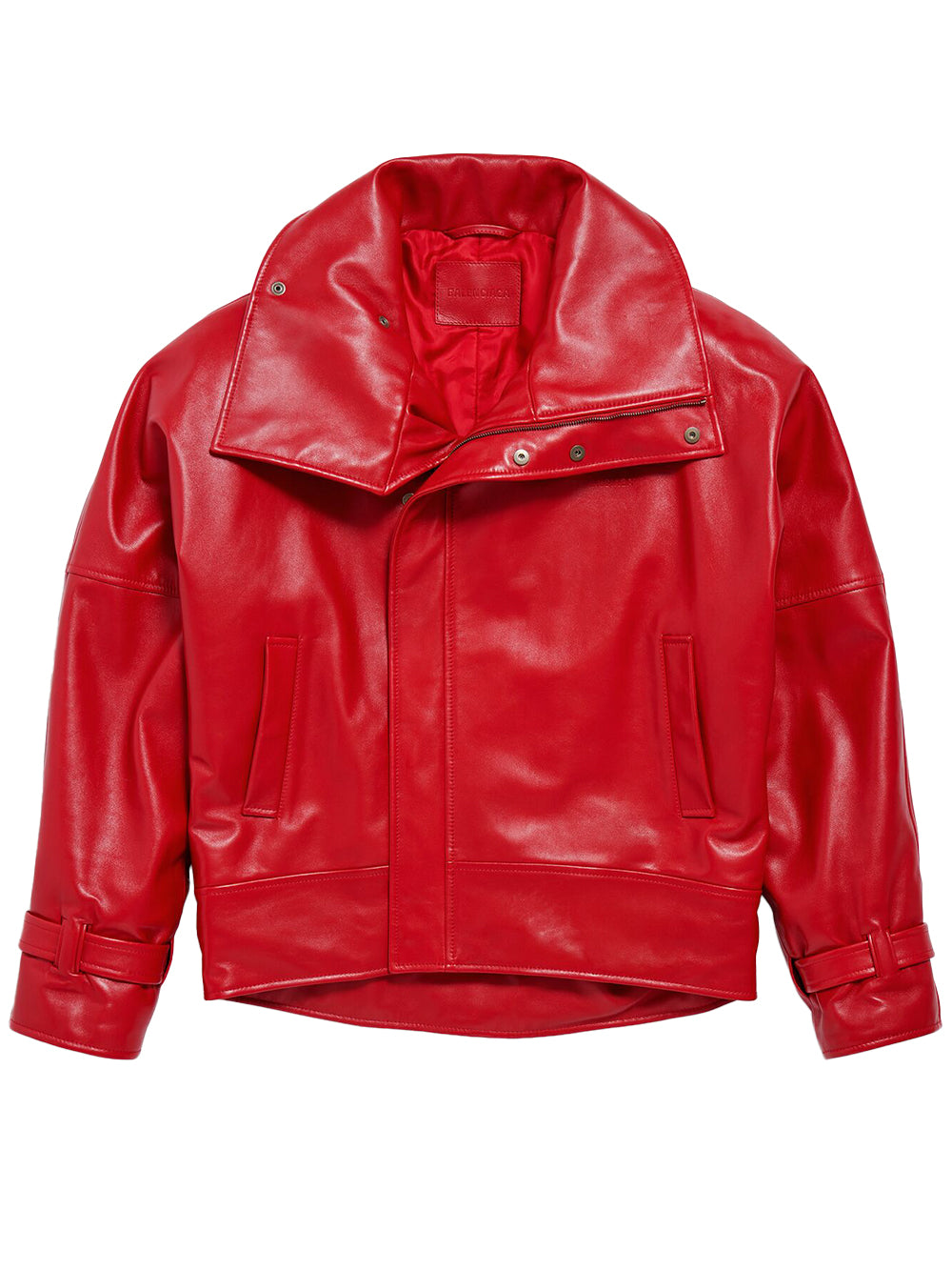 BALENCIAGA Big Collar Jacket Women