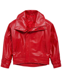 BALENCIAGA Big Collar Jacket Women