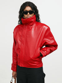 BALENCIAGA Big Collar Jacket Women