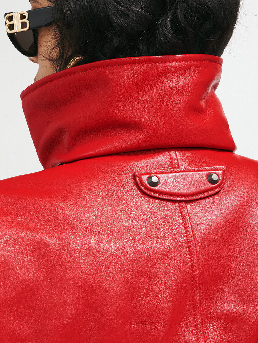 BALENCIAGA Big Collar Jacket Women
