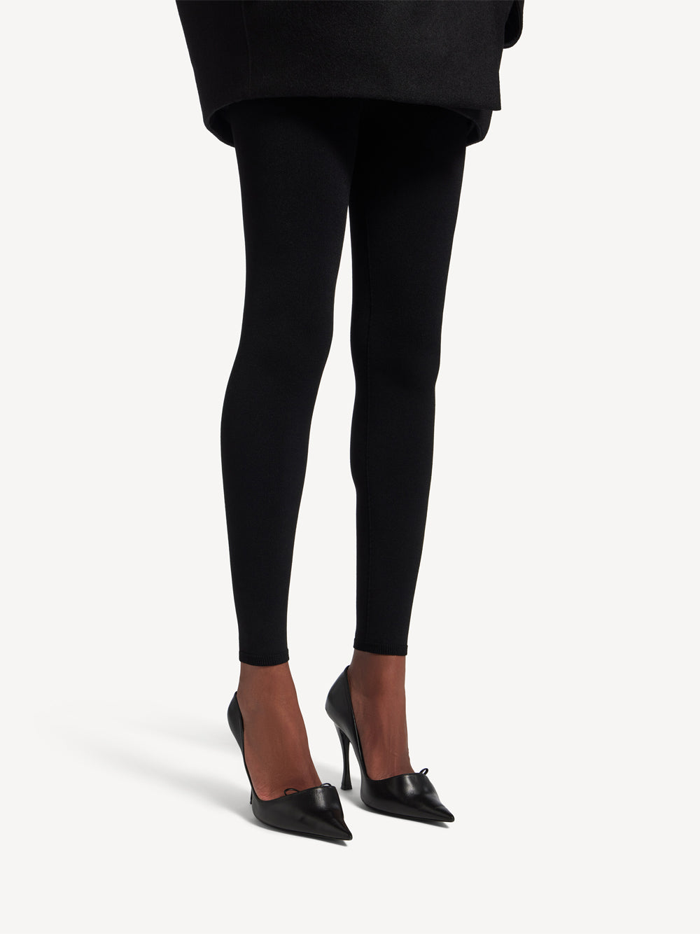 BALENCIAGA Leggings Techwear In Maglia Di Viscosa Sportiva Women