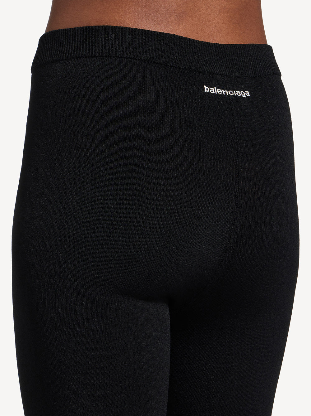 BALENCIAGA Leggings Techwear In Maglia Di Viscosa Sportiva Women