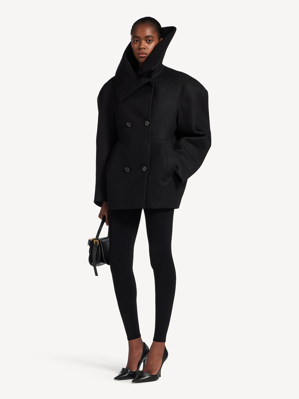 BALENCIAGA Leggings Techwear In Maglia Di Viscosa Sportiva Women