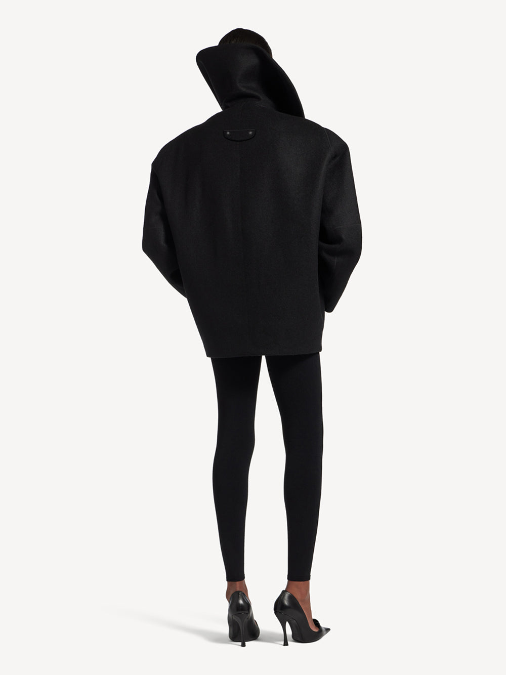 BALENCIAGA Leggings Techwear In Maglia Di Viscosa Sportiva Women