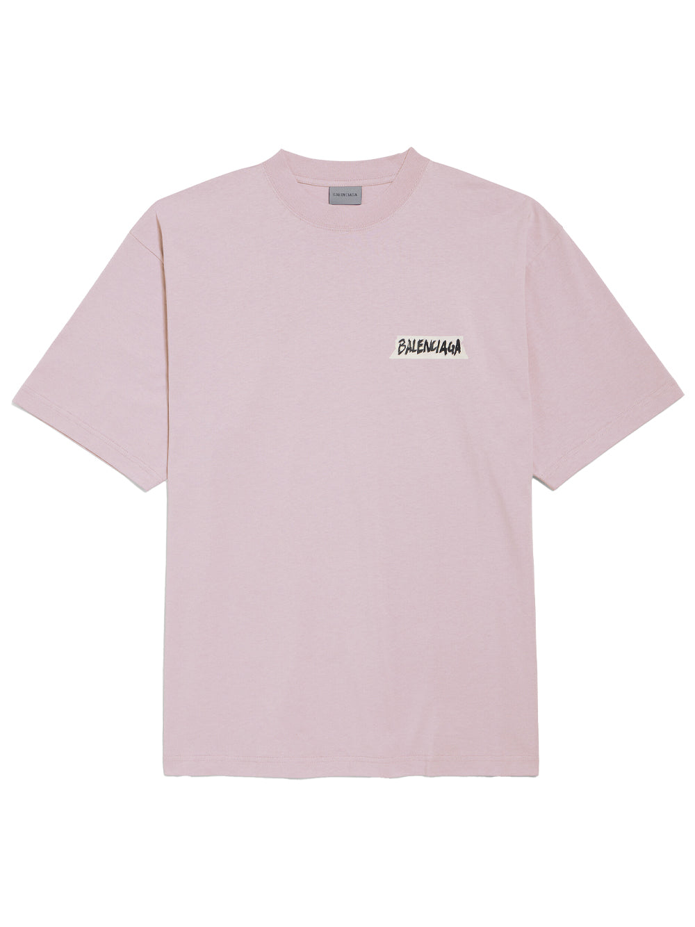 BALENCIAGA T-Shirt Masking Tape Vestibilità Media Women