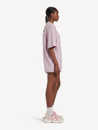 BALENCIAGA T-Shirt Masking Tape Vestibilità Media Women