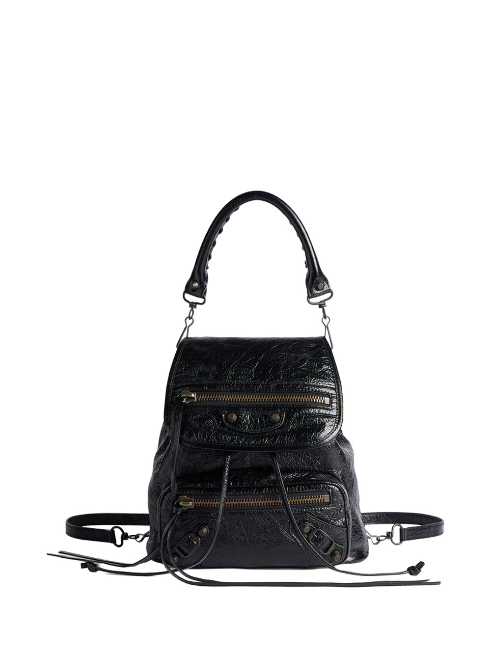 BALENCIAGA Zaino Le City Mini In Pelle Arena Women