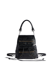 BALENCIAGA Zaino Le City Mini In Pelle Arena Women
