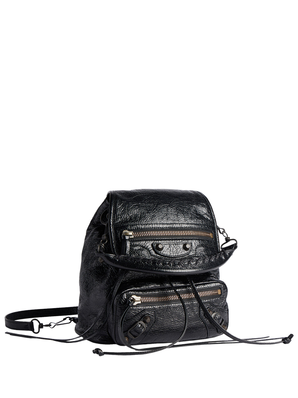 BALENCIAGA Zaino Le City Mini In Pelle Arena Women
