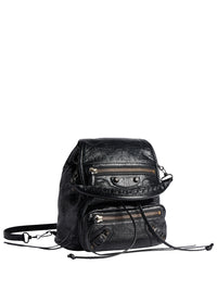 BALENCIAGA Zaino Le City Mini In Pelle Arena Women