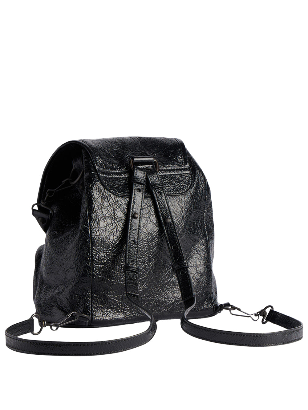 BALENCIAGA Zaino Le City Mini In Pelle Arena Women