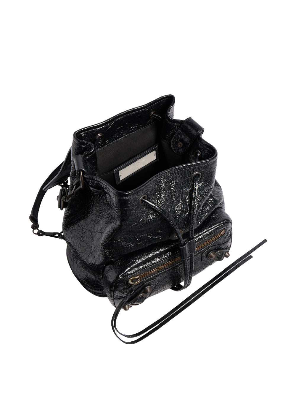 BALENCIAGA Zaino Le City Mini In Pelle Arena Women