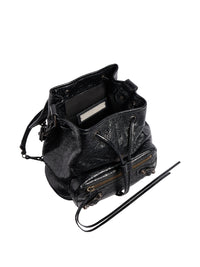 BALENCIAGA Zaino Le City Mini In Pelle Arena Women