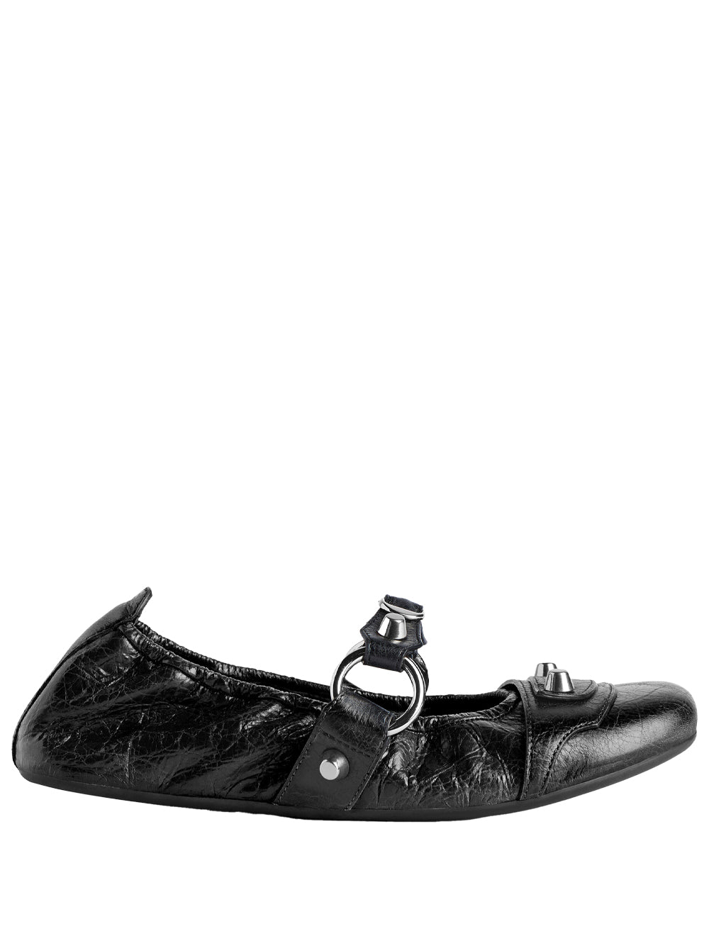 BALENCIAGA Ballerine City In Pelle Arena Women