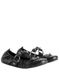 BALENCIAGA Ballerine City In Pelle Arena Women