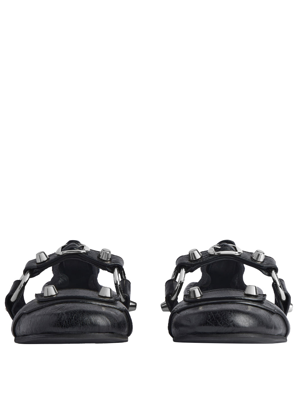 BALENCIAGA Ballerine City In Pelle Arena Women