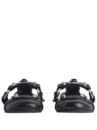 BALENCIAGA Ballerine City In Pelle Arena Women