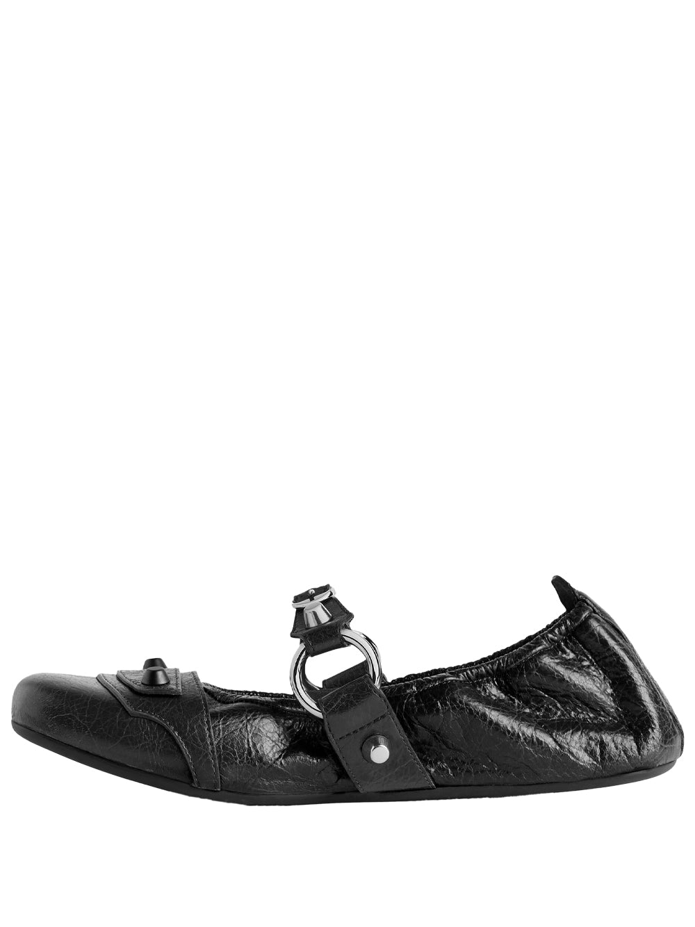 BALENCIAGA Ballerine City In Pelle Arena Women