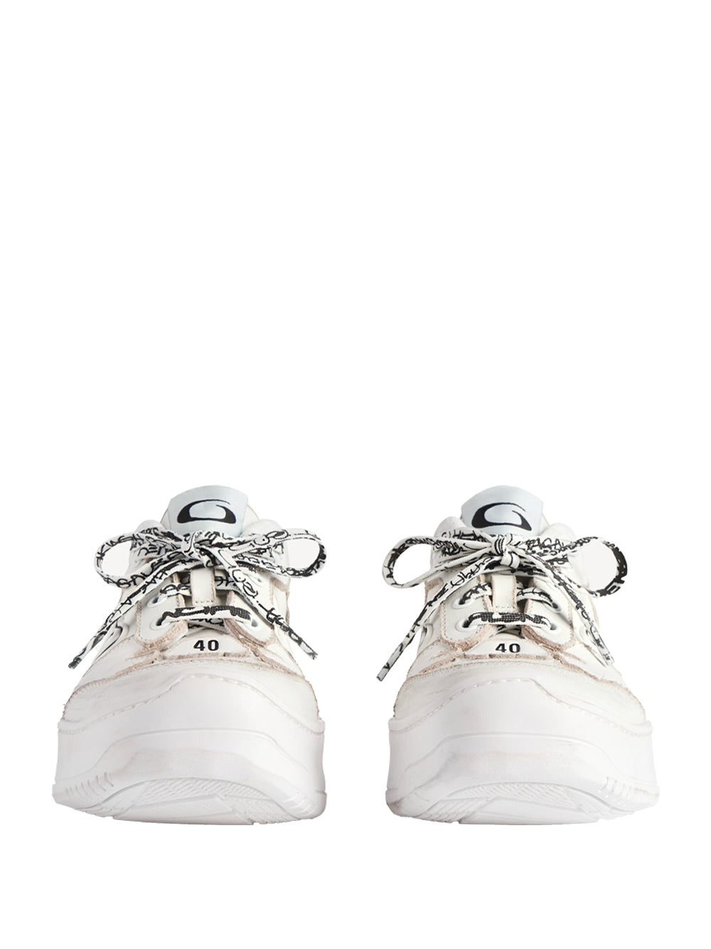Sneaker Con Plateau Hamptons Women
