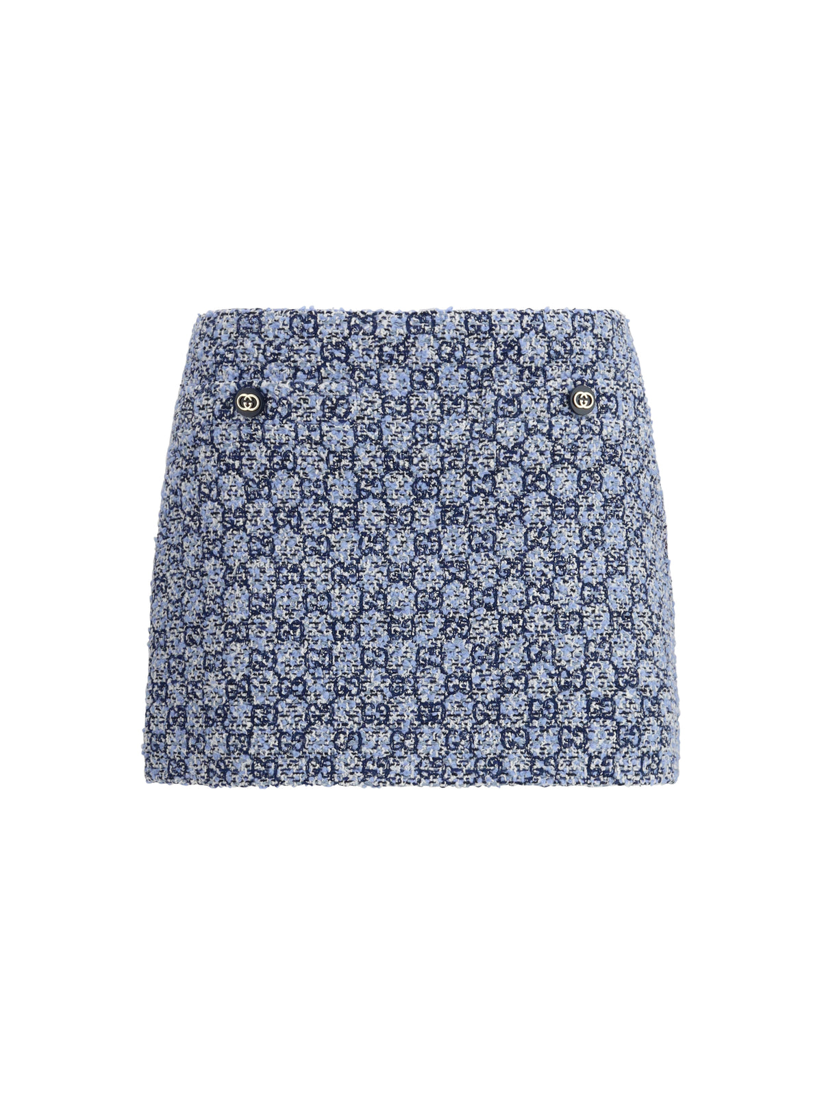 GUCCI Gucci Women Gg Tweed Skirt