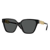 Versace Versace Sunglasses Butterfly Full Rim, Black Frame and Dark Grey Lens VE4471BGB1/87
