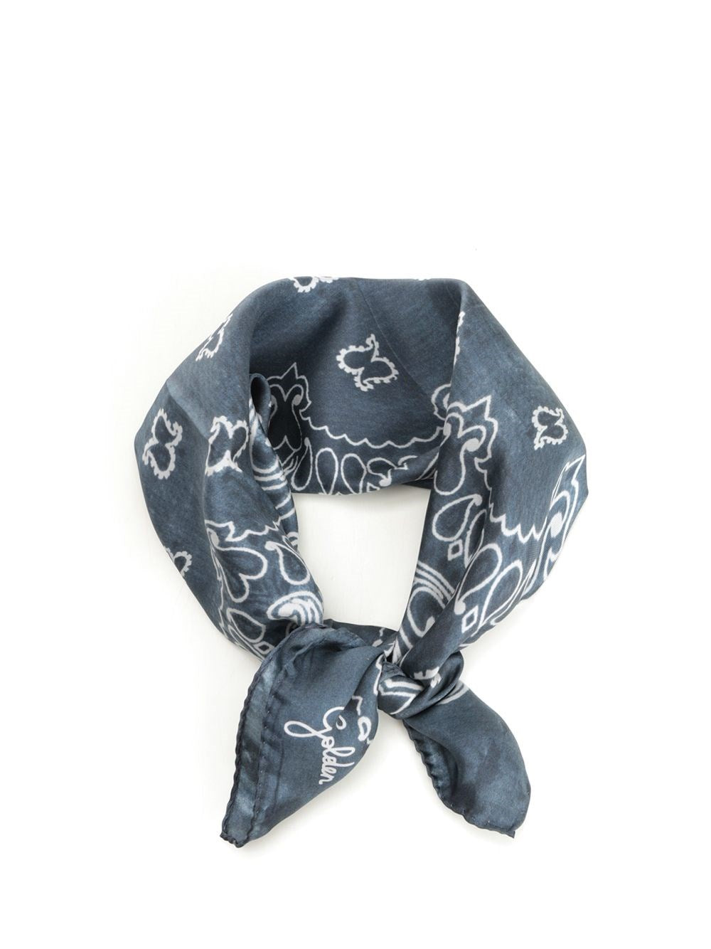 Golden Goose Golden Goose Women Bandana With Paisley Pattern