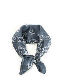 Golden Goose Golden Goose Women Bandana With Paisley Pattern