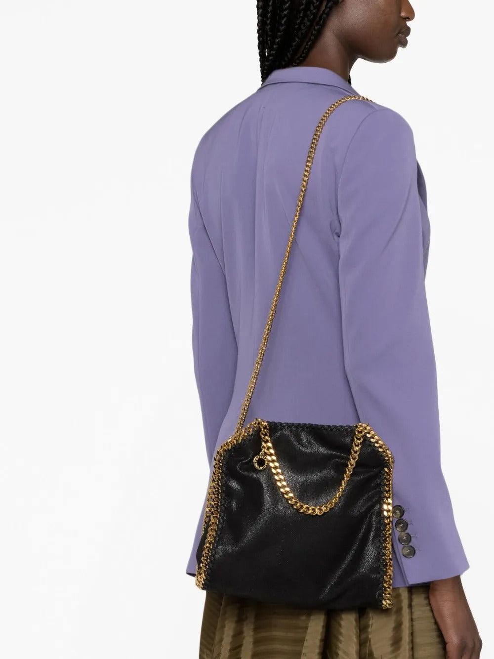 STELLA MCCARTNEY Stella Mccartney Women Falabella Mini Tote Bag