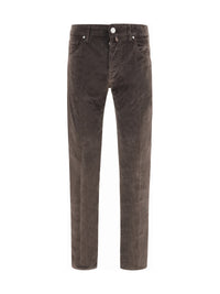 JACOB COHEN Jacob Cohen Men Pants In Straight-Leg Corduroy