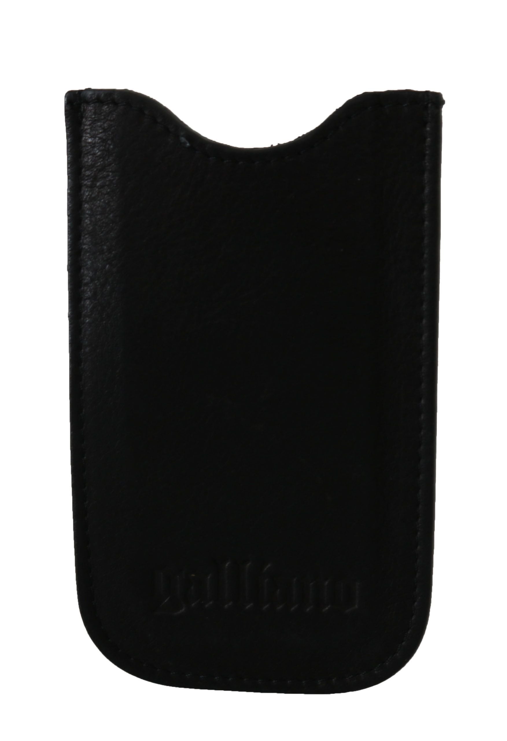 John Galliano John Galliano Black Leather Multifunctional Men ID Bill Card Holder Men's Wallet