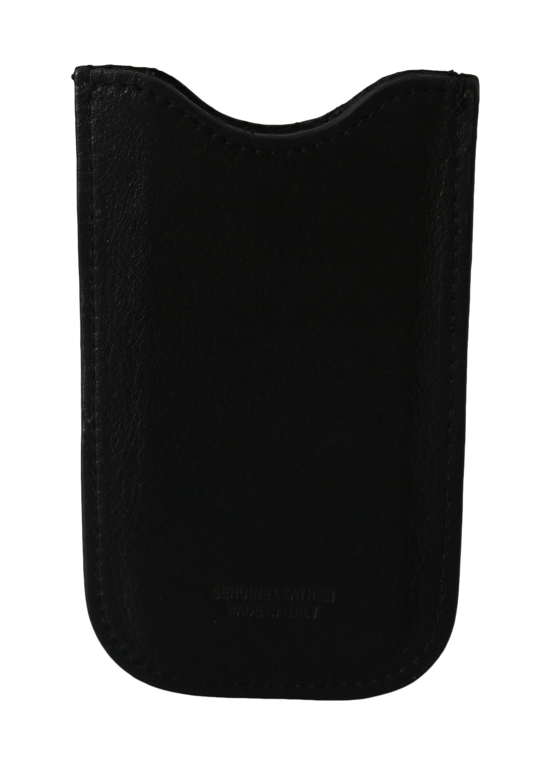 John Galliano John Galliano Black Leather Multifunctional Men ID Bill Card Holder Men's Wallet