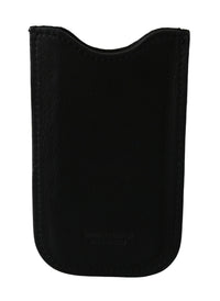 John Galliano John Galliano Black Leather Multifunctional Men ID Bill Card Holder Men's Wallet