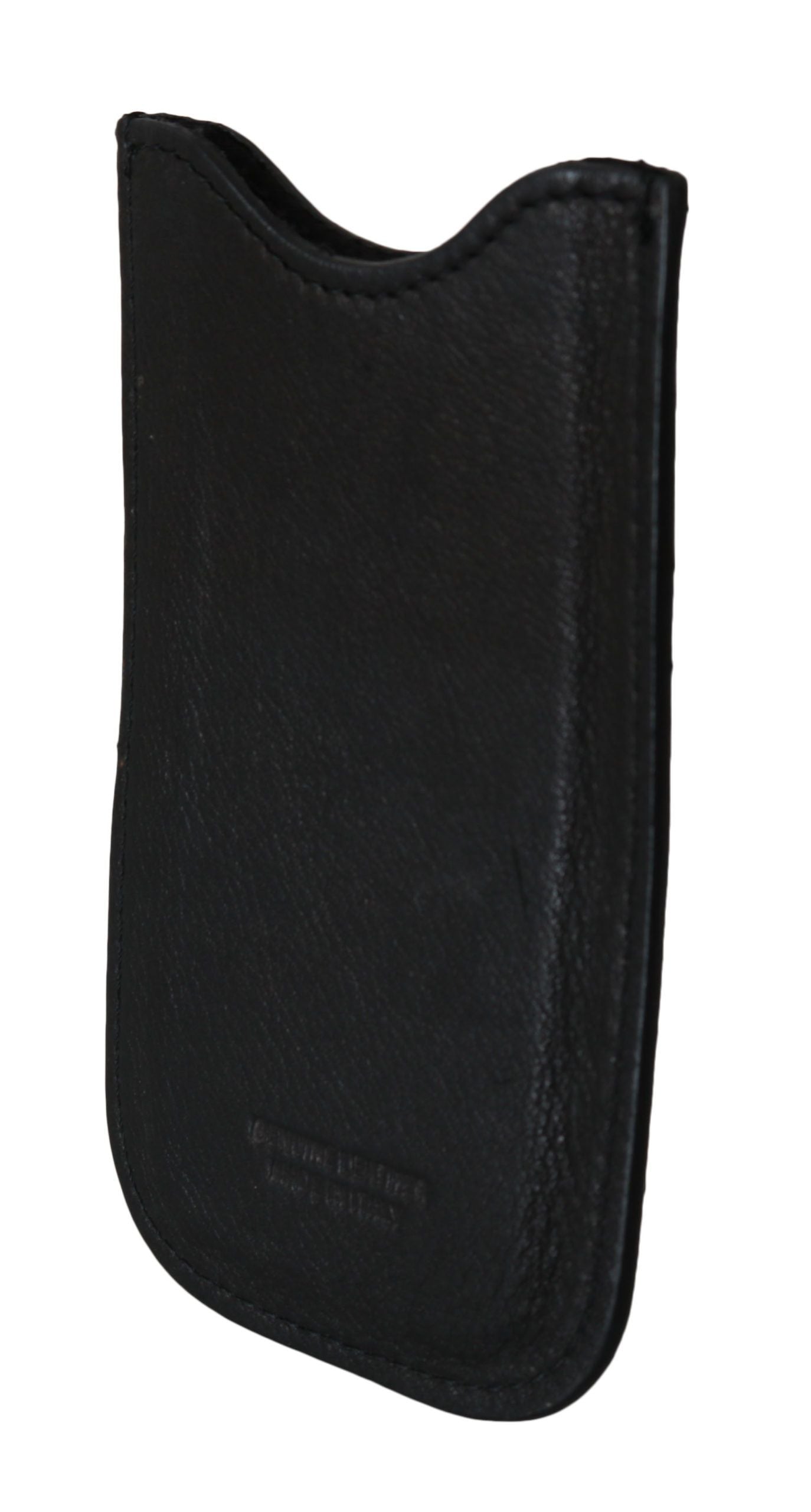 John Galliano John Galliano Black Leather Multifunctional Men ID Bill Card Holder Men's Wallet