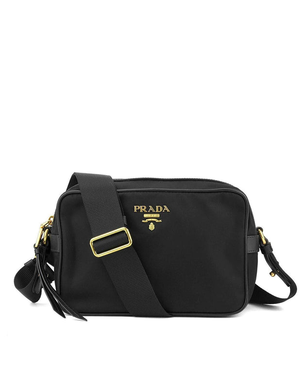 Prada Adjustable Crossbody Bag with Zip Fastening